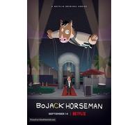 Bojack Horseman TV Series Poster Wall Art A4 Size Version 3