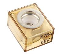 BOJACK Terminal Fuse 175A Marine Rated Battery Fuse (MRBF) 58V DC Max IP66 Waterproof for the Circuit Protection of Automobiles RVs Cranes Ships Charging Piles (175 Amp)
