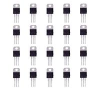 BOJACK TIP120 NPN 5A 60V Silicon Epitaxial Power Transistor 5 amp 60 Volt Darlington Transistors TO-220 (Pack of 20 Pcs)