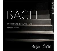 Bojan Cicic - Bach: Partitas & Sonatas Bwv 1001-1006