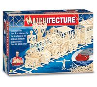Bojeux Matchitecture Gold Rush Train matchstick kit