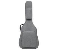 BOJHGO 10.6mm Thick Padding Waterproof Oxford Cloth Acoustic Guitar Gig Bag for 40 41 Inch with Neck Strap for Guitar Bags