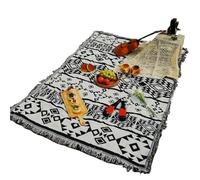 BOJHGO Outdoor Picnic Mat Thickened Camping Blanket Beach Landing Mat For Spring Excursion Trekking for Park(90 * 210cm)