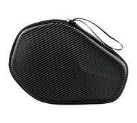 BOJHGO Table Tennis Bag Portable Table Tennis Racket Bag Waterproof Pingpong Paddle Storage Case Hard Cover Waterproof Pingpong Paddle Bag Carrying Case for Ping Pong Paddles(Black)