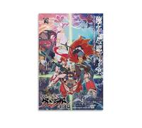 BOJIE Gurren Lagann Anime Poster (57) Poster Painting Canvas Wall Art Living Room Posters Painting 08x12inch(20x30cm)
