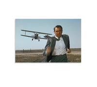BOJIE North by Northwest Movie Poster (16) Poster Print Art Wall Painting Canvas Posters Modern Bedroom Decor 16x24inch(40x60cm)
