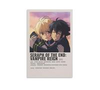 BOJIE Seraph of The End Anime Poster (25) Artworks Picture Print Poster Wall Art Painting Canvas Decor Home Posters 12x18inch(30x45cm)