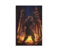 BOJIE Vinland Saga Poster Anime (2) Painting On Canvas Wall Art Poster Scroll Picture Print Walls Decor Home Posters 08x12inch(20x30cm)