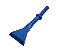Bojo Tools - 2" Wide Plastic Scraper Tool Air Chisel Scraper - Heavy Duty 5-PACK
