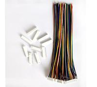 BOJOUL for 10 Sets JST XH 2.54mm 11 Pin Male Connector and 26AWG Female Connector Plug with Wire Cable 20cm