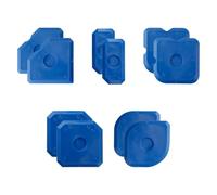 Bojueshaw 10Pcs Caulk Kit,Multi-Angle Silicone Sealant Finishing Tool Set,Caulking and Smoothing Kit for Bathroom,Kitchen,and DIY Projects