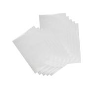 Bojueshaw 10pcs Double Sided Fusible Interfacing,Heat Bond Adhesive Fabric Patches,Iron-On Patch for Tailoring, Crafts,Clothing Repair(20x30cm)