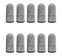Bojueshaw 10pcs Finger Cots Cut Resistant Protection,Reusable Finger Protectors,Cuts Anti Cutting Finger Cover for Work,Kitchen,Garden,Sculpture