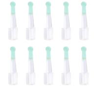 Bojueshaw 10pcs Silicone Ear Spoon Tips,Replacement Ear Cleaner Tips,Ear Camera Replacement Tips for Teens Adult Ear Wax Removal Ear Replacement(3.9mm)