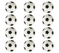 Bojueshaw 12 PCS Foam Sponge Stress Ball - Slow Rebound Squishy Toy for Stress Relief, Party Fidget Toy for Fun and Relaxation(Football)