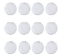 Bojueshaw 12pcs Coin Holder Capsules,Round Coin Collection Box,Protect Coin Holder,Coin Storage Case box for Coin Collection Supplies