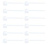 Bojueshaw 12pcs Perfume Dispenser,Cosmetic Dispenser Pump,Mini Perfume Refill Kit,Plastic Perfume Transfer Tool for Lotion Soap Oil