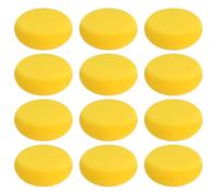 Bojueshaw 12PCS Round Painting Sponges - Super Absorbent Sponges for Art and Watercolor, DIY Painting Tools for Kids and Artists - Reusable and Easy to Clean