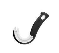 Bojueshaw 1pcs J-Shaped Ring Pull Can Opener,Kitchen Aid Opener Pull Helper for Elderly Weak Hands,Suitable for Cans Soda Beer Tin Can Cat Food