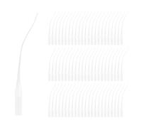 Bojueshaw 200pcs Micro Glue Tips,Precision Plastic Applicators,Tip Glue Bottle Extender for Lab Dispensing Adhesive Dispensers DIY Arts Crafting