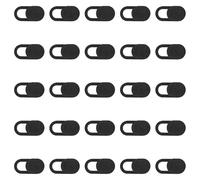Bojueshaw 25pcs Webcam Cover,Camera Cover Slider,Ultra-Thin Web Privacy Camera Covers,Protector Protect Privacy Security Fits Desktop PC Tablet Pad