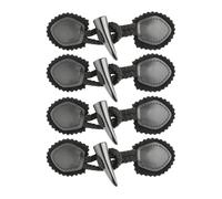 Bojueshaw 2Pairs Vintage Horn Toggle Buttons,PU Leather Sew-OnToggles Closures for Jackets,Duffle Coats & Knitwear,DIY Apparel Crafts