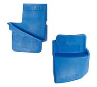 Bojueshaw 2pcs Drive Belts Remover,Stretch Belt Installation Engine Tool,Stretch Auxiliary Belt Removal Tool,Disassembly Tools for Vehicle Truck Cart