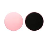 Bojueshaw 2Pcs Dual-Sided Gliding Discs,Core Sliders,Ultimate Core Trainer for Full Body Workout on Carpet & Hard Floors,Home Gym Core Trainer(Pink)