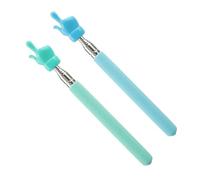 Bojueshaw 2pcs Extendable Teacher Pointer Sticks,Retractable Classroom Pointer,Small Finger Pointer Stick for Whiteboard,Presentations