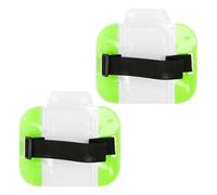 Bojueshaw 2pcs ID Security Arm Badge Holders,License Badge Holder,Adjustable Arm Badge Holders,High Visibility for Security Personnel,Guards