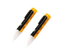 Bojueshaw 2pcs Non-Contact Digital Voltage Tester,Safe Electrical Pen,Wire Breakpoint Finder,Electric Tester Pen Range 90v to 1000v