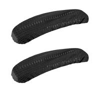 Bojueshaw 2pcs Office Chair Arm Cover,Stretchable Polyester Office Chair Protector Covers,Elastic Chair Armrest Covers for Home Rest Desk