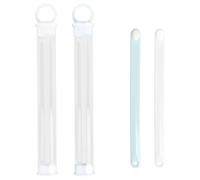 Bojueshaw 2pcs Pet Toothbrush,360 Degree Round Teeth Care,Soft Puppy Dental Care Kits,Pet Teeth Cleaning for Puppy Small Dog and Cat Rabbits and Other Pets