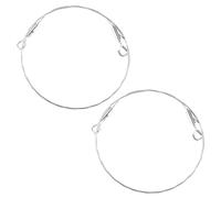 Bojueshaw 2pcs Picture Hanging Wire,Heavy Duty Stainless Steel Mirror Wire Kit,Adjustable Picture Hanging Cord for Picture,Mirror,Curtain