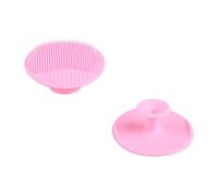 Bojueshaw 2pcs Silicone Massage Brush,Baby Bath Brush,Baby Cradle Cap Brush,Exfoliator Brush for Dry Skin,Cradle Cap and Eczema
