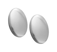 Bojueshaw 2pcs Stainless Steel Soap Bars,Kitchen Eliminating Smells,Metal Odor Absorber for Removing Smells Like Onion,Fish,Garlic from Hands and Skin