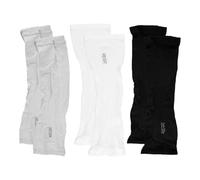 Bojueshaw 3Pairs UV Protection Arm Sleeves,Cooling Compression Sleeves Unisex, Sun Protection for Cycling,Running,Golf,Outdoor Sports