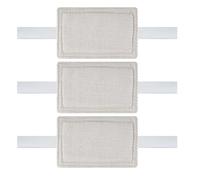 Bojueshaw 3PCS Door Silence Pad - Quiet Close Noise Reduction Mat for Bedroom, Nursery & Room Doors, Easy to Use, Multi-Scenario Application