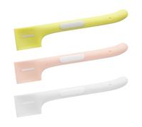Bojueshaw 3pcs Pets Wet Foods Canned Mixing Scoops,Long Handle Square Scoop for Canned Dog & Cat Food