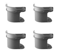 Bojueshaw 4PCS Anti-Slip Bed Sheet Fasteners Clips,Large Invisible Fitted Sheet Holders for Mattress Protectors,Blankets,Bedding