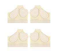 Bojueshaw 4pcs Anti-Slip Dance Thongs,Breathable Half-Sole Forefoot Pads with Shock Absorption for Ballet,Lyrical,Jazz,and Modern Dance