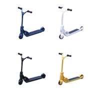 Bojueshaw 4Pcs Finger Scooter Set,Mini Skateboards for Kids,Foldable Simulation Finger Toys,Gift Idea for Parties,Birthdays,and More