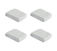 Bojueshaw 4pcs Kneadable Erasers,Soft Mouldable Rubber Erasers for Drawing,Sketching,Charcoal,Perfect for Artists,Students