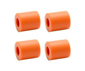 Bojueshaw 4pcs Silicone Leveling Columns,3D Printer Heatbed Buffer Replacement,Heat-Resistant for Ender 3/3 Pro/3 V2 & CR-10 Series