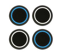 Bojueshaw 4PCS Silicone Thumb Grips,Non-Slip Joystick Covers with Raised Dots & Studded Design for PS5/PS4/Xbox/Switch Pro Controller