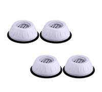 Bojueshaw 4pcs Washing Machine Feet Pads,Universal Anti Vibration Washing Machine Mat,Anti-slip Rubber Feet Pads for Dryer,Washing Machine,Dishwasher