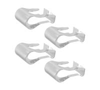 Bojueshaw 4pcs Wiper Linkage Repair Clips,Stainless Steel Windshield Wiper Fix Kit for Car Wipers Motor Linkage Rods Arms Popping Off Fixing