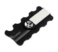 Bojueshaw 5 in 1 Snooker Cue Tip Shaper,Snooker Cue Tip Repair Kit,Portable Design Pool Billiard Cue Accessories for Rapid Repair Cue Tip