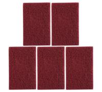 Bojueshaw 5pcs Dish Scrubber Pads,Scouring Pad Scotched Abrasive,Heavy Duty Scouring Pads,Cleaning Scouring Pads for Kitchen,Dishes,Bathroom,Household