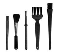 Bojueshaw 5pcs Keyboard Cleaning Kit,Anti Static Cleaning Brush Set,Computer Keyboard Cleaning Removal Brush Kit for Computer Camera ESD Tablet Mobiles